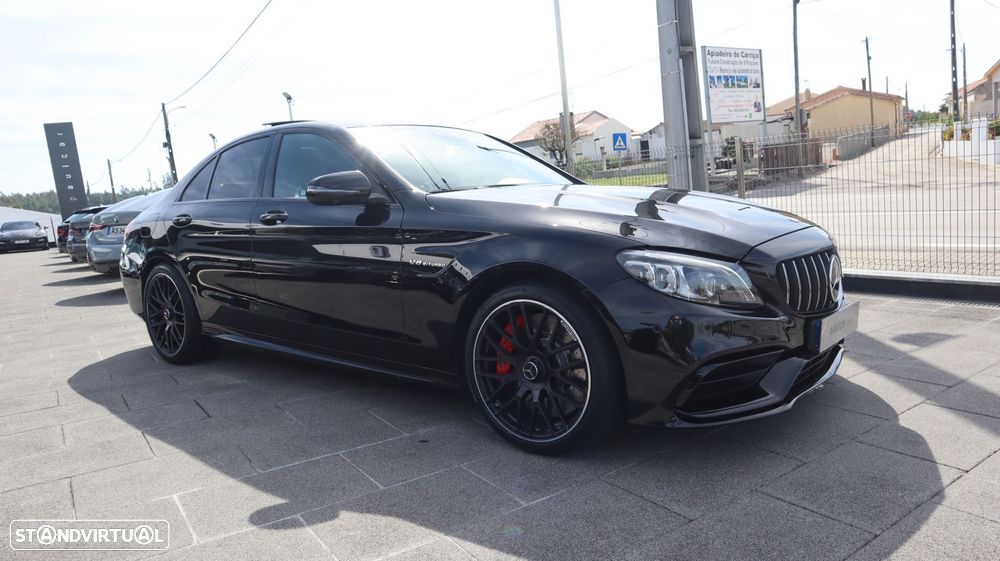 Mercedes-Benz C 63 AMG S - 7