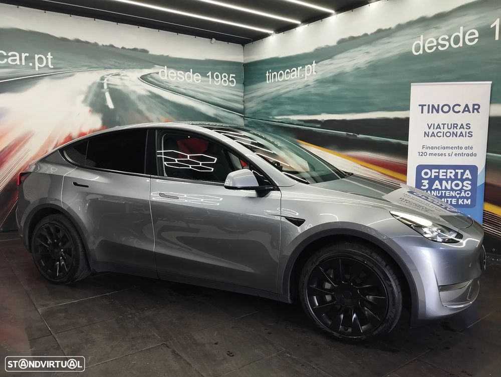 Tesla Model Y Long Range Tração Integral - 4