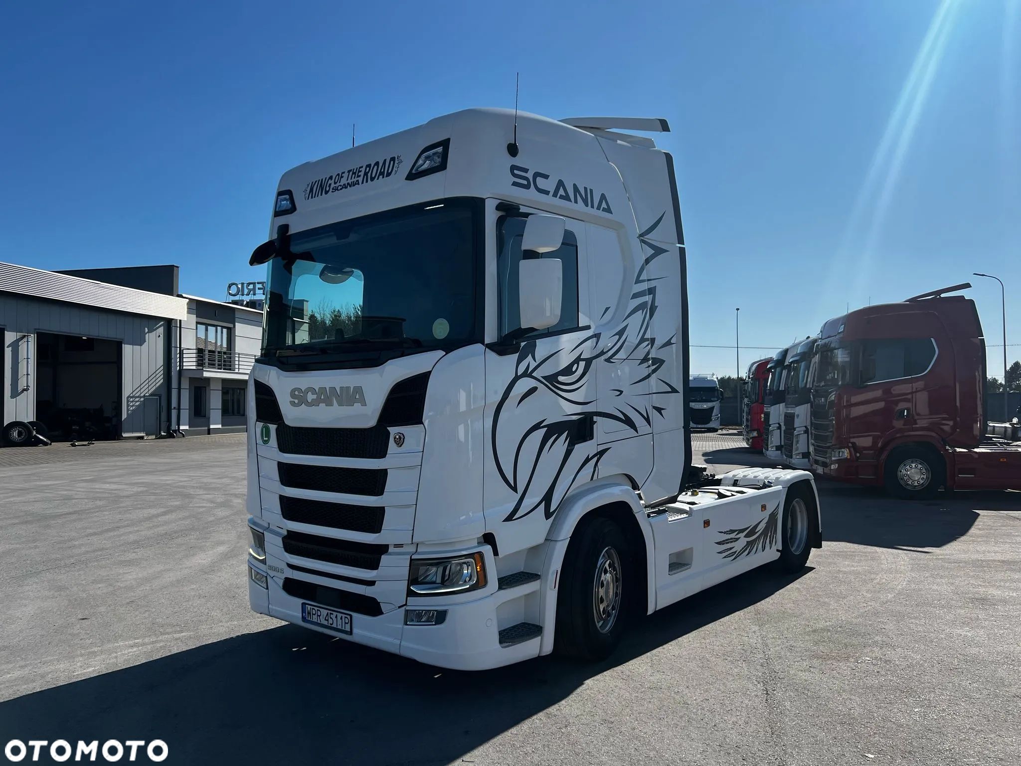 Scania S500 - 1