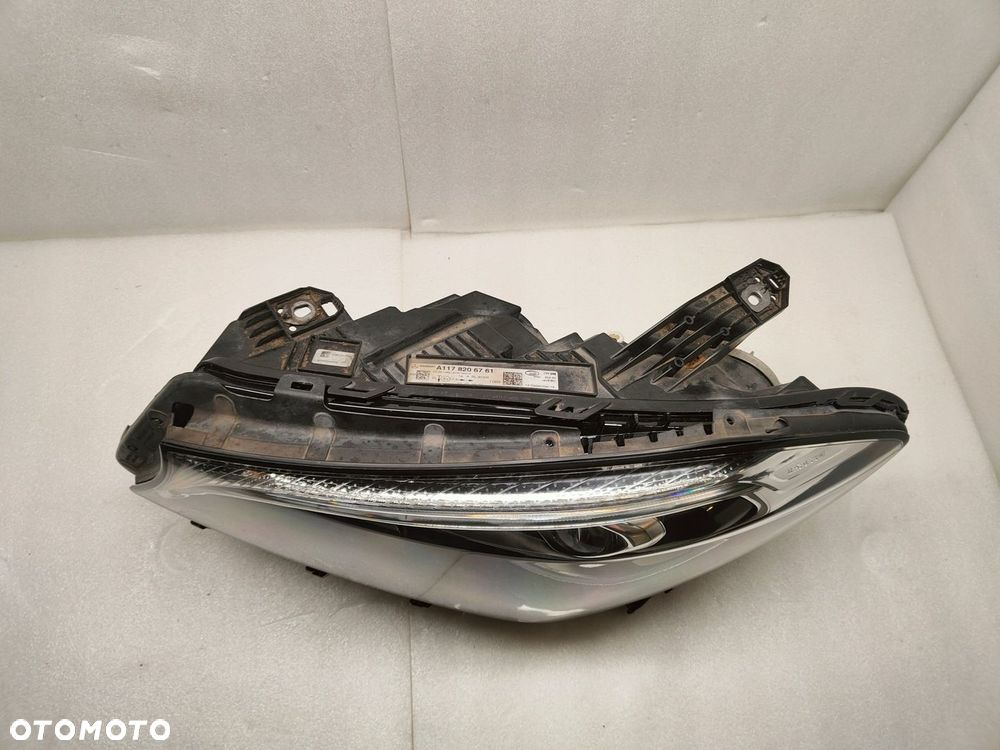 MERCEDES CLA LIFT FULL LED LAMPA LEWY PRZÓD A1178206761 - 5