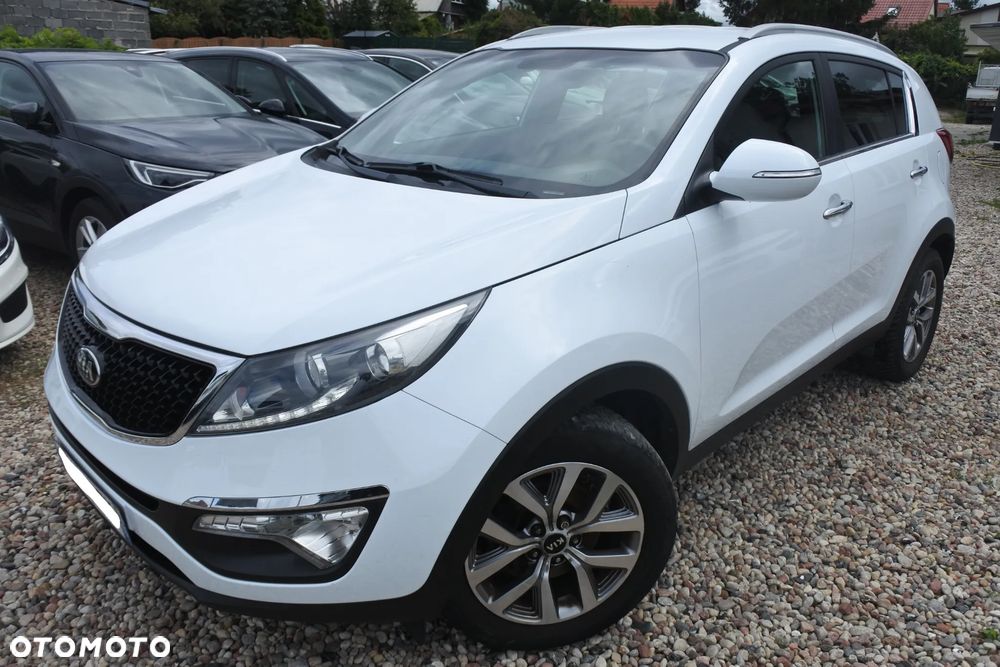 Kia Sportage 1.7 CRDI 2WD Vision - 1