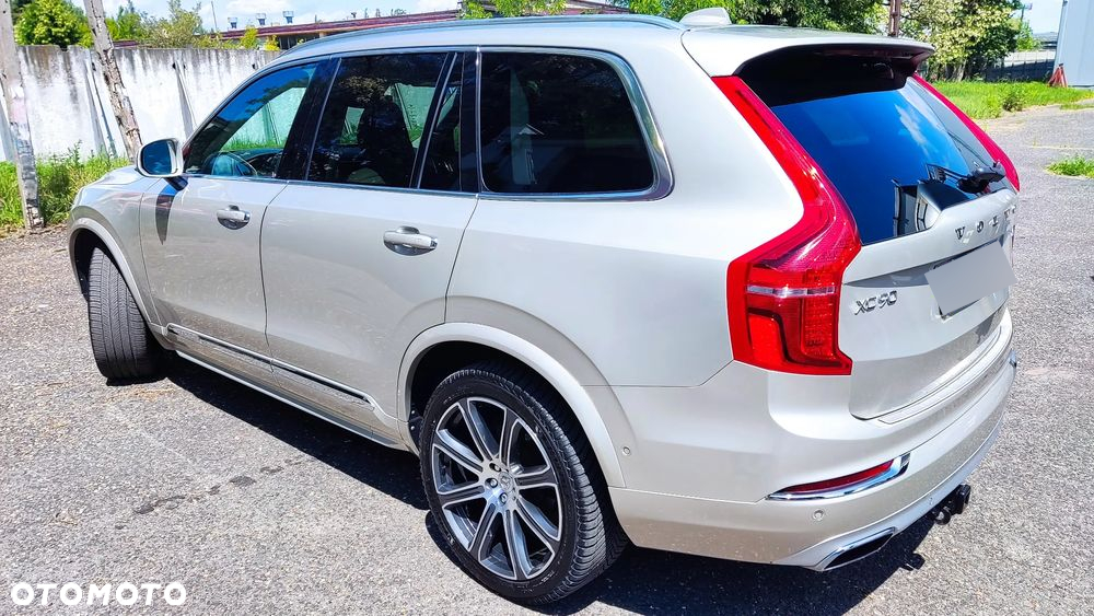 Volvo XC 90 T6 AWD Inscription 7os - 9