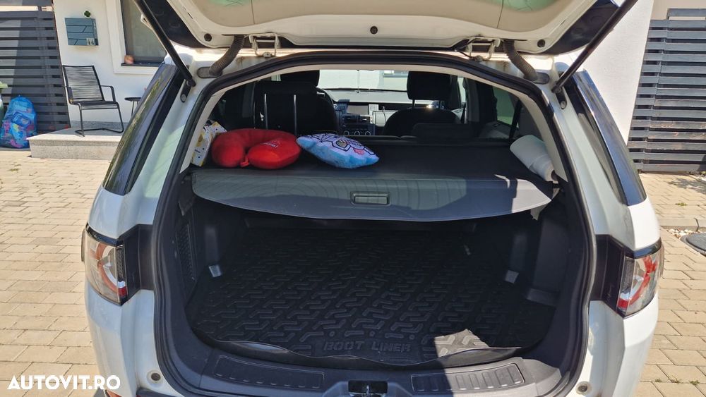 Land Rover Discovery Sport 2.0 l TD4 HSE Aut. - 11