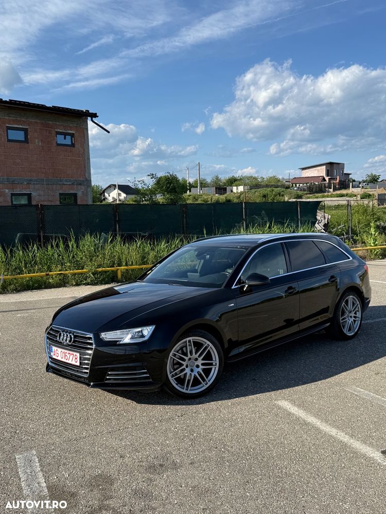 Audi A4 2.0 TDI ultra S tronic - 2