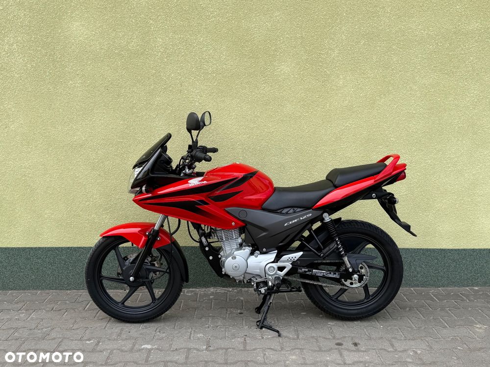 Honda CBF - 23