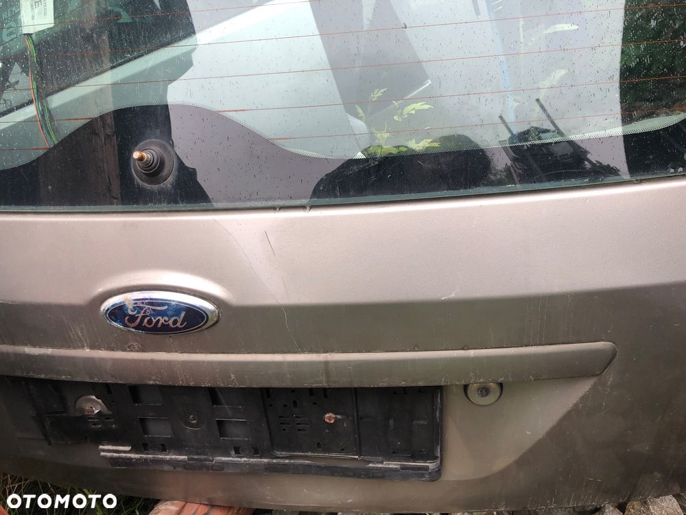 KLAPA TYLNA TYŁ FORD FIESTA MK 6 - 2