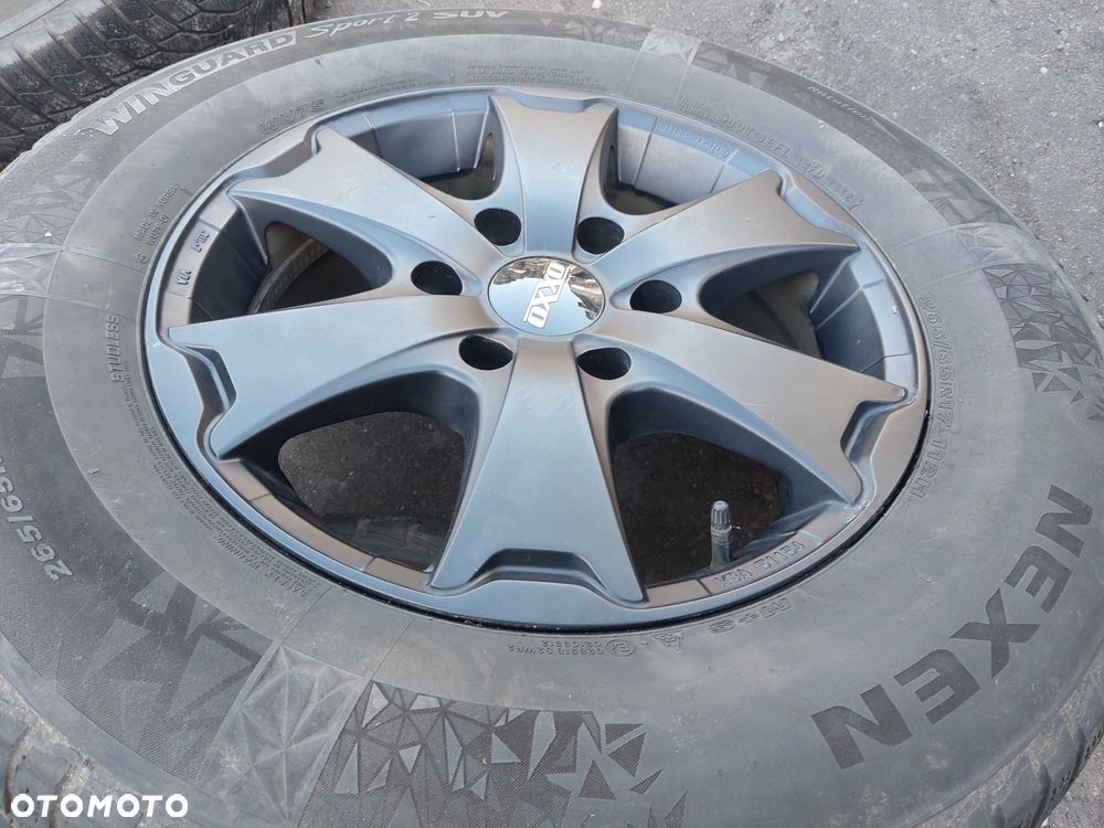 Felgi aluminiowe Ford Ranger Alufelgi 17 cali - 3