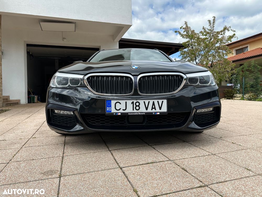 BMW Seria 5 520d Aut. M Sport Edition - 8