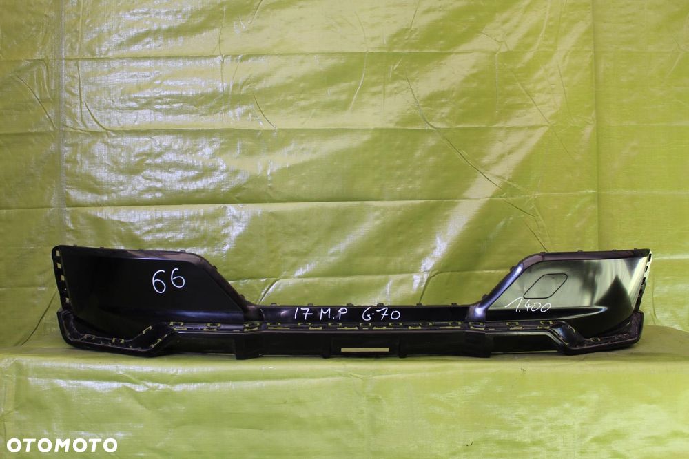 Zderzak tył BMW I7 G70 M-PAKIET