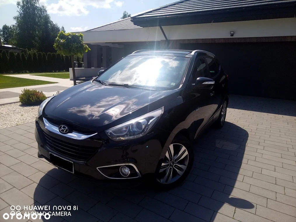 Hyundai ix35 1.7 CRDi 2WD blue Finale Gold - 15