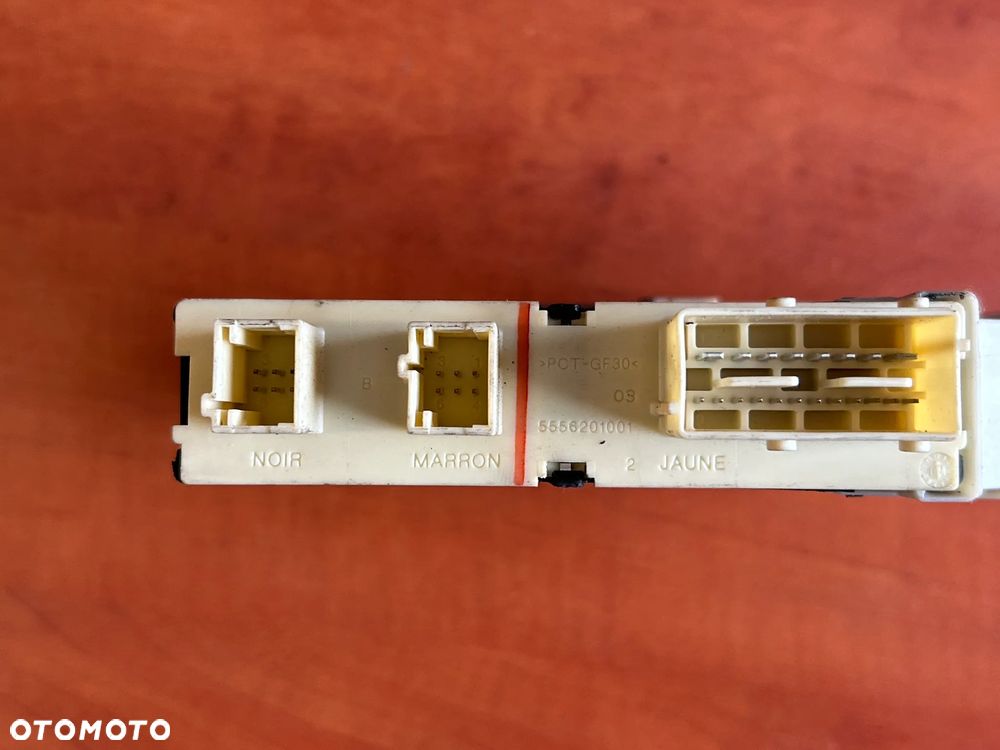 Silniczek szyby lewy przód moduł Peugeot 307 985171-102 - 5