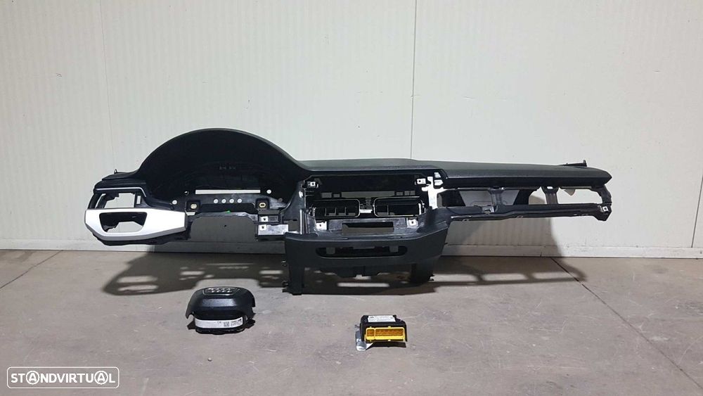 KIT AIRBAGS AUDI A4 BERLINA (8W2) BáSICO - 1