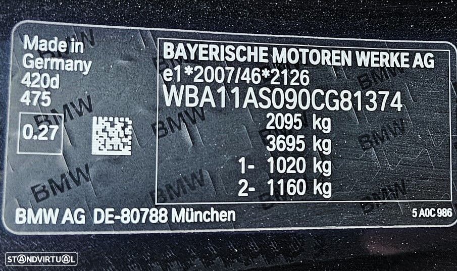 BMW 420 d M Sport - 11