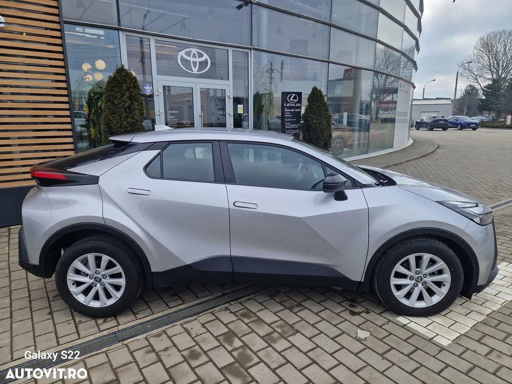Toyota C-HR 1.8 HEV 140 CP 4x2 CVT Active - 8