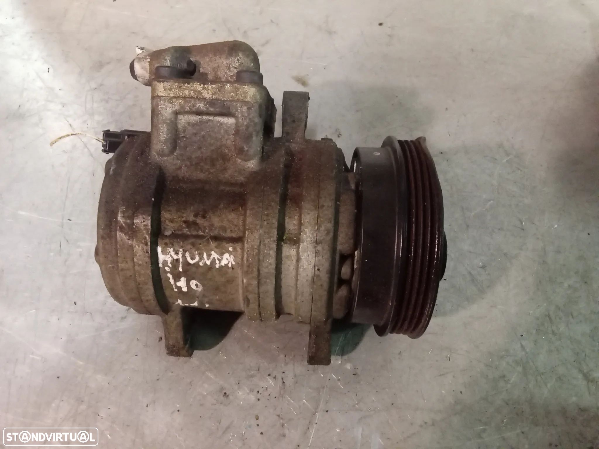 COMPRESSOR DO AC HYUNDAI I10 / KIA PICANTO 1.0i 1.1i 97701-0X000 - 1
