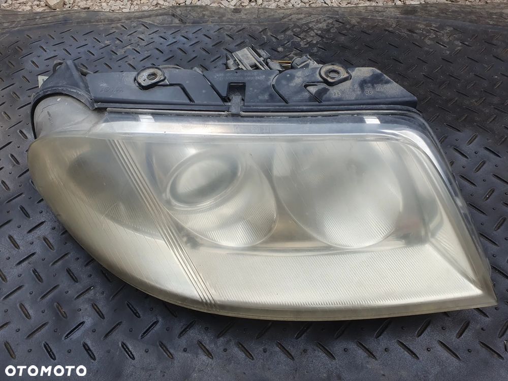 VW PASSAT B5 REFLEKTOR LAMPA PRAWA PRZEDNIA PRAWY PRZÓD 3B0941016AN HELLA ORYGINAŁ - 7