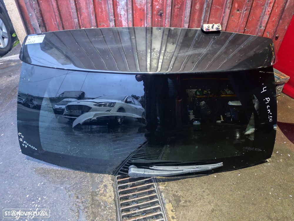 Citroen C4 Grand Picasso I VIDRO DE ABRIR MALA - VD022 - 1