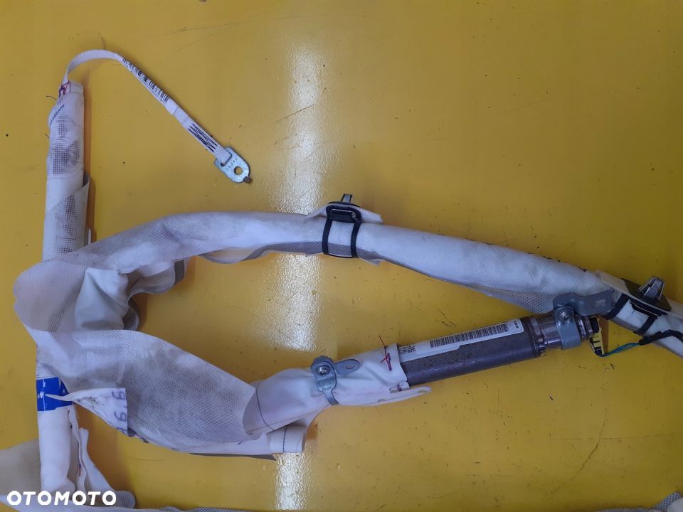 AUDI A4 B8 SEDAN KURTYNA AIRBAG LEWA 8K0880741D - 2