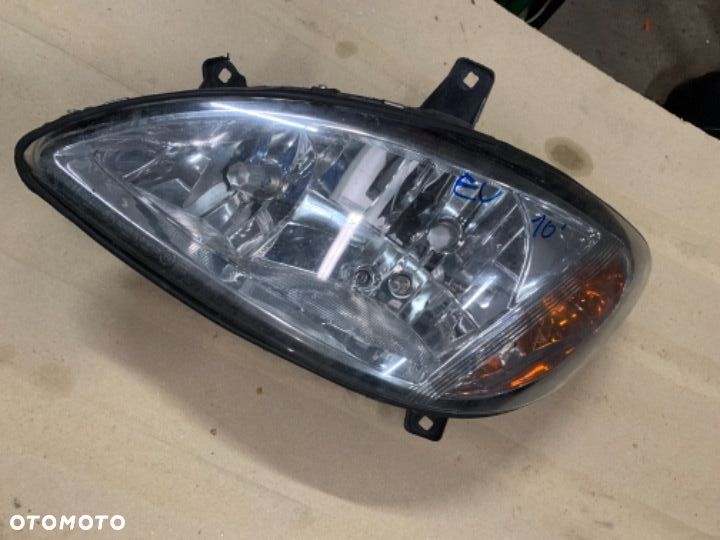 MERCEDES Vito Viano 639   Lampa h7 szkło lampy  lewa prawa