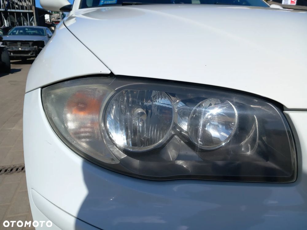 BMW E87 LAMPA REFLEKTOR PRAWA PRZEDNIA PRAWY PRZÓD - 1