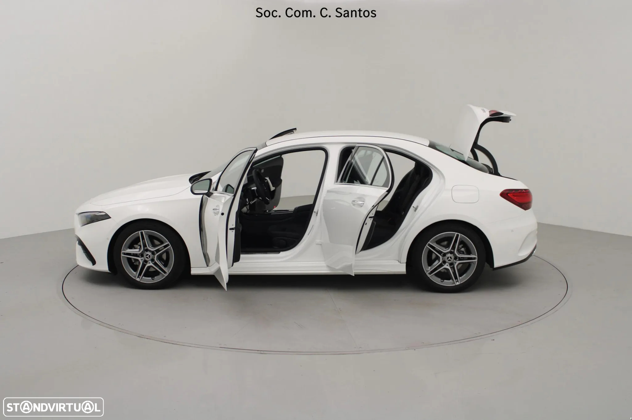 Mercedes-Benz A 200 Limousine AMG Line Aut. - 7