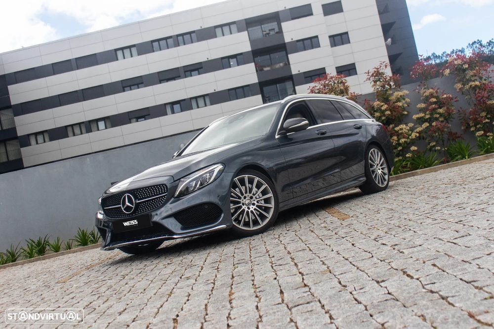 Mercedes-Benz C 250 (BlueTEC) d Station 7G-TRONIC AMG Line - 1