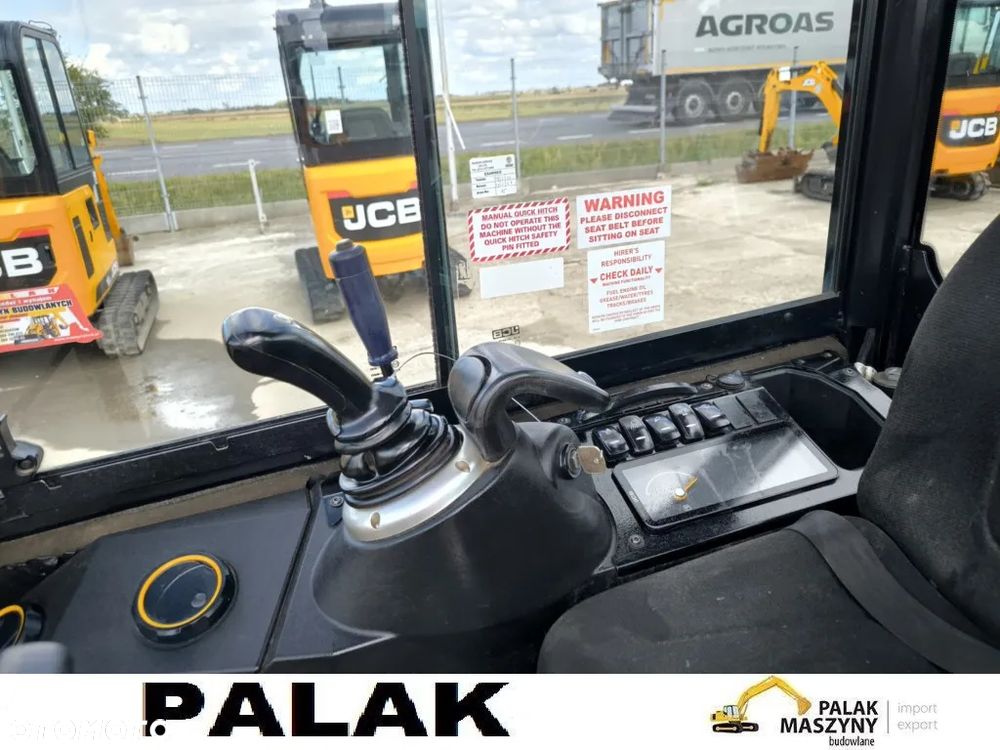 JCB Mini koparka JCB 16 C -1 , 2019 rok - 13