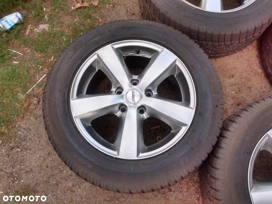 Felgi aluminiowe Dezent 18 8Jx18EH2+ ET 50 5x130 Audi Q7 Q-7 I VW Touareg Porsche - 3