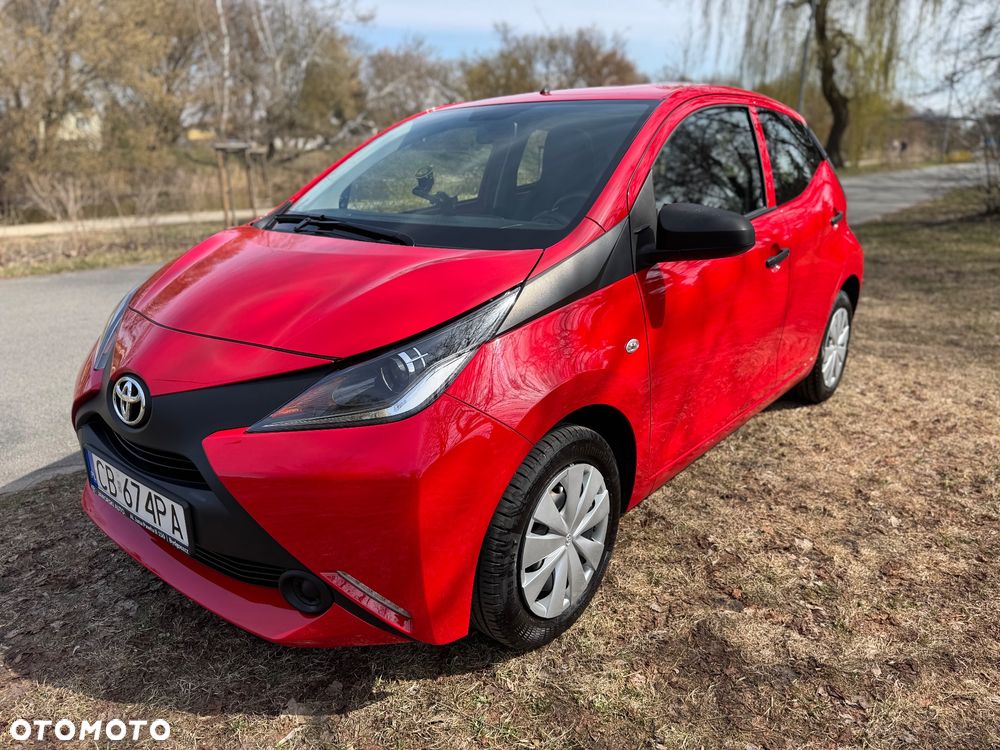 Toyota Aygo 1.0 VVT-i Sprint EU6 - 6