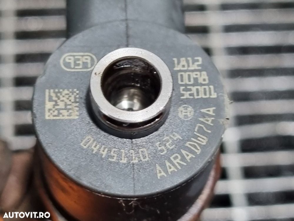 Injector Suzuki Vitara IV 1.6 D 2014 - 2018 120CP D16AA (1288) Diesel 0445110524 - 4