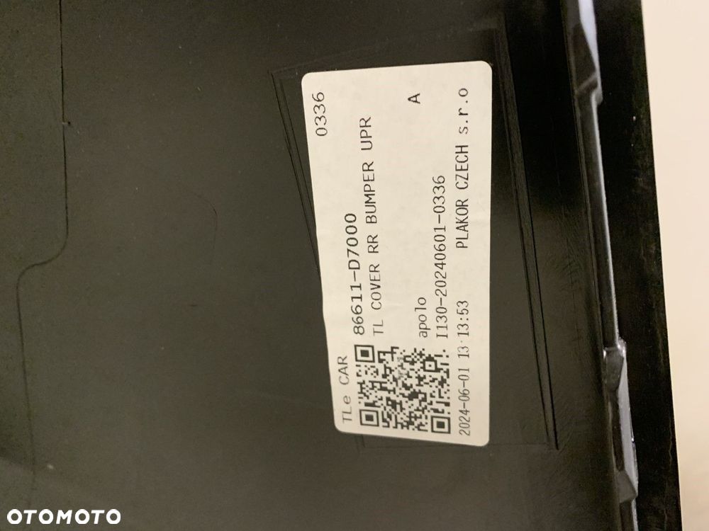 NOWY ORYGINALNY ZDERZAK TYLNY TYŁ HYUNDAI TUCSON III 3 15-18 4xPDC 86611D7000 - 8