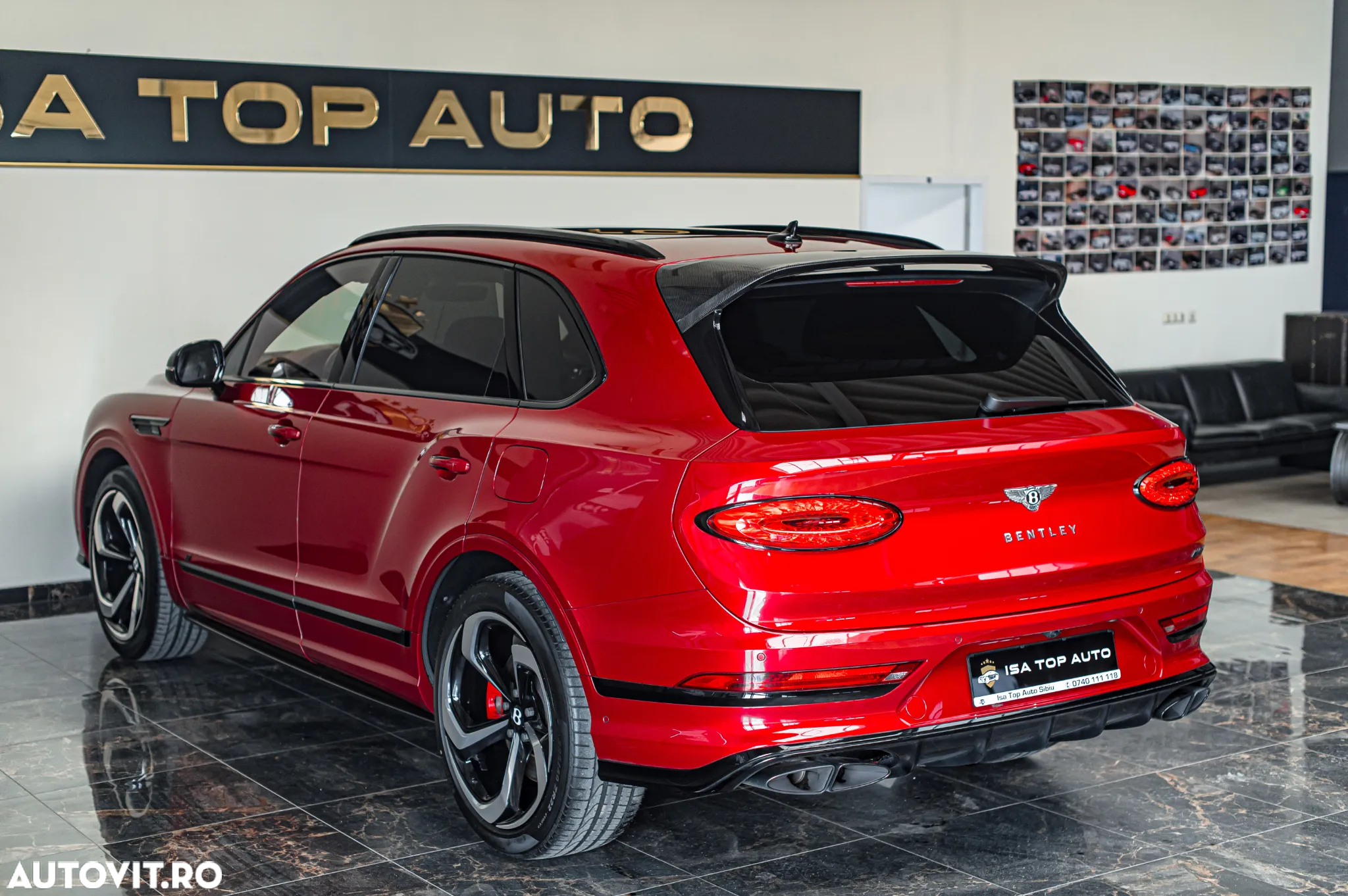 Bentley Bentayga Hybrid S - 3