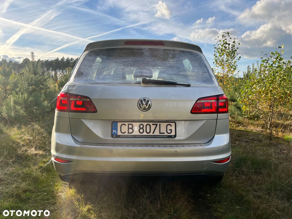 Volkswagen Golf Sportsvan VII SV 1.4 TSI BMT Comfortline DSG - 9