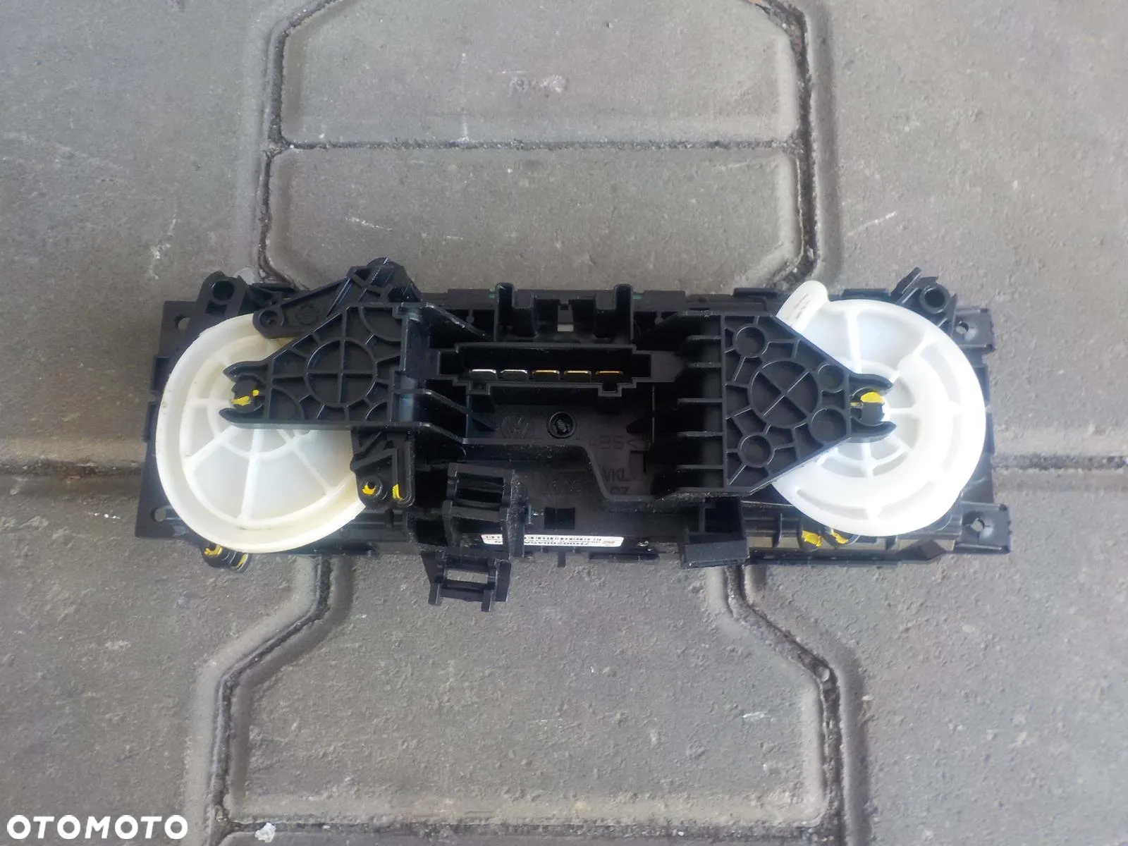 VW T5 PANEL OGRZEWANIA NAWIEWU KLIMA 7H0820045AH9B9 - 3