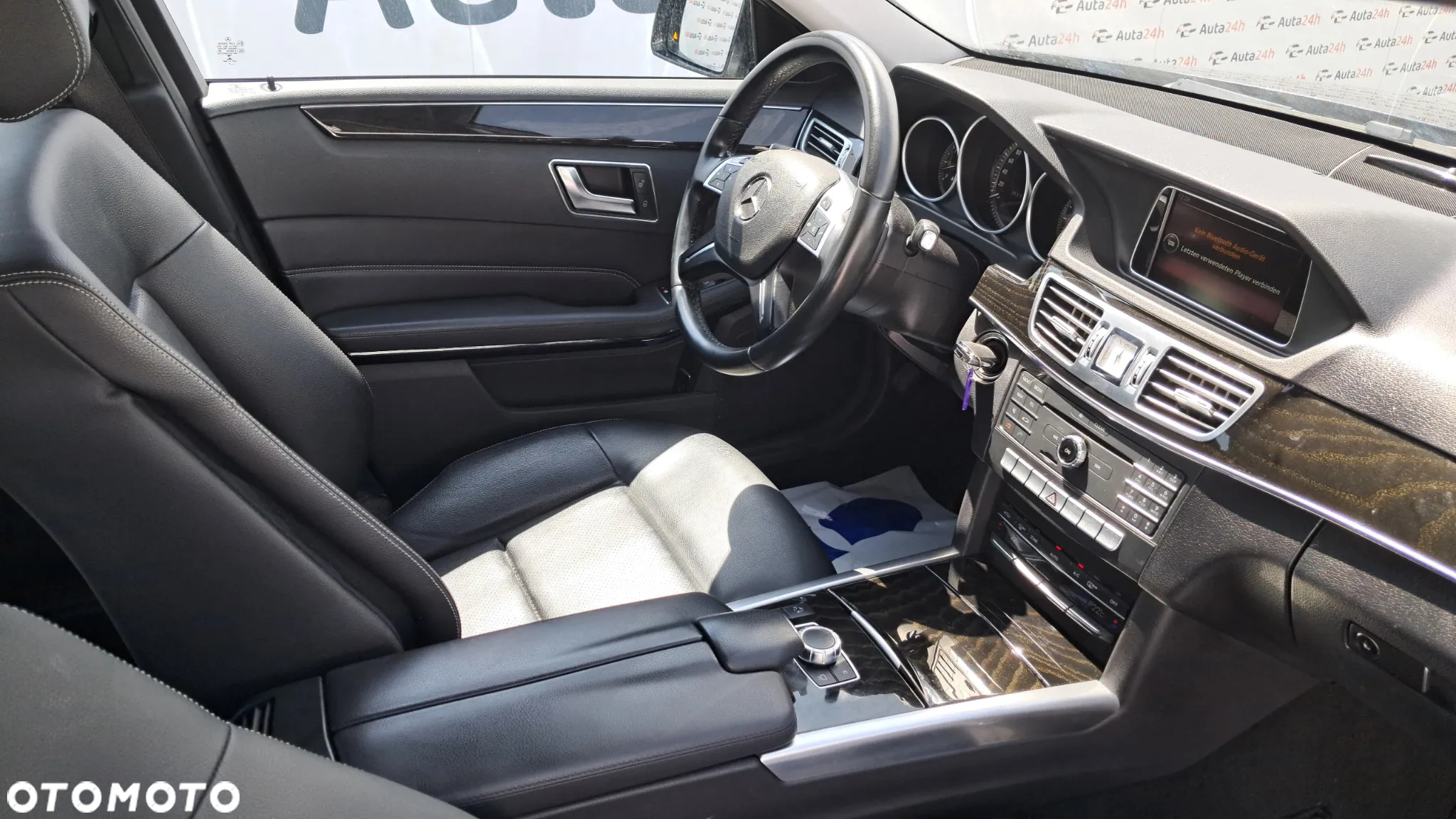 Mercedes-Benz Klasa E 350 BlueTEC 9G-TRONIC - 12