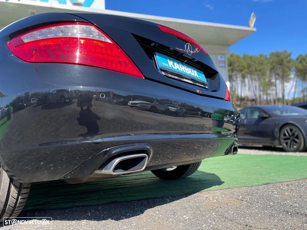 Mercedes-Benz SLK 200 (BlueEFFICIENCY) 7G-TRONIC - 13