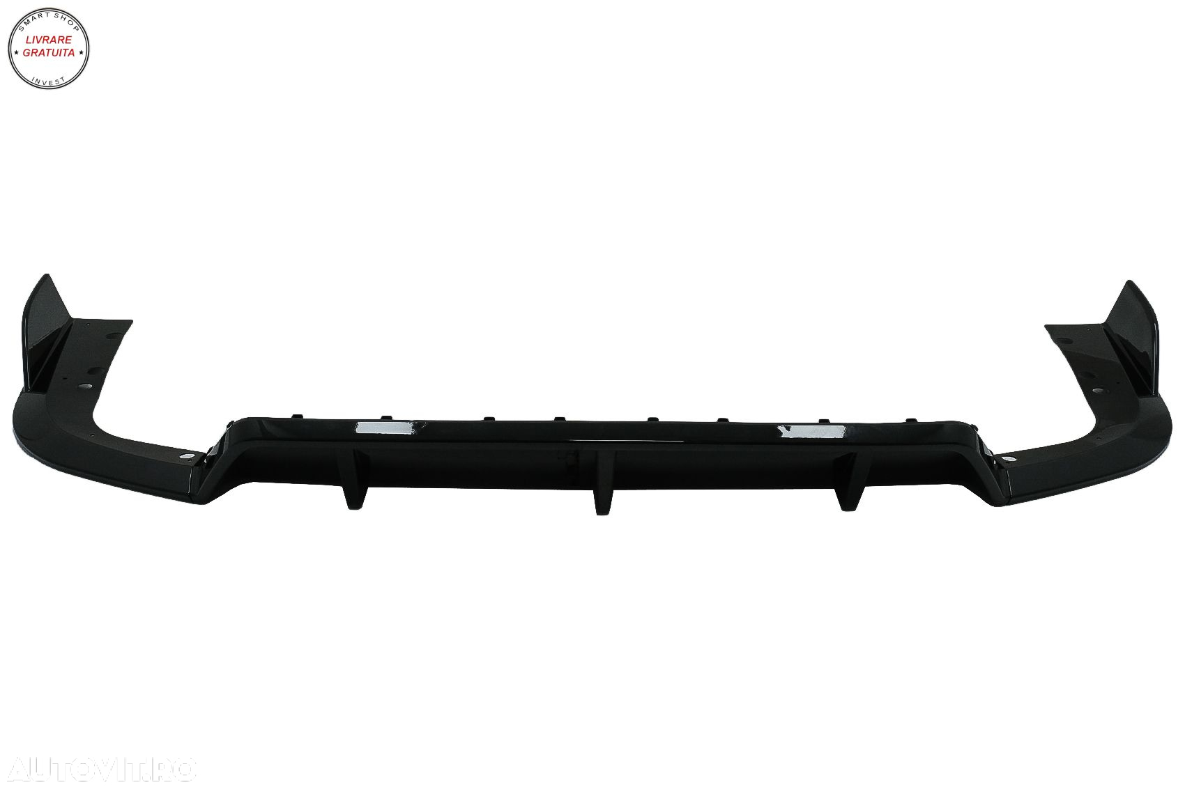 Pachet Exterior Aero BMW X5 G05 (2018-2022) M-Tech Black Knight Design Negru Lucio- livrare gratuita - 24