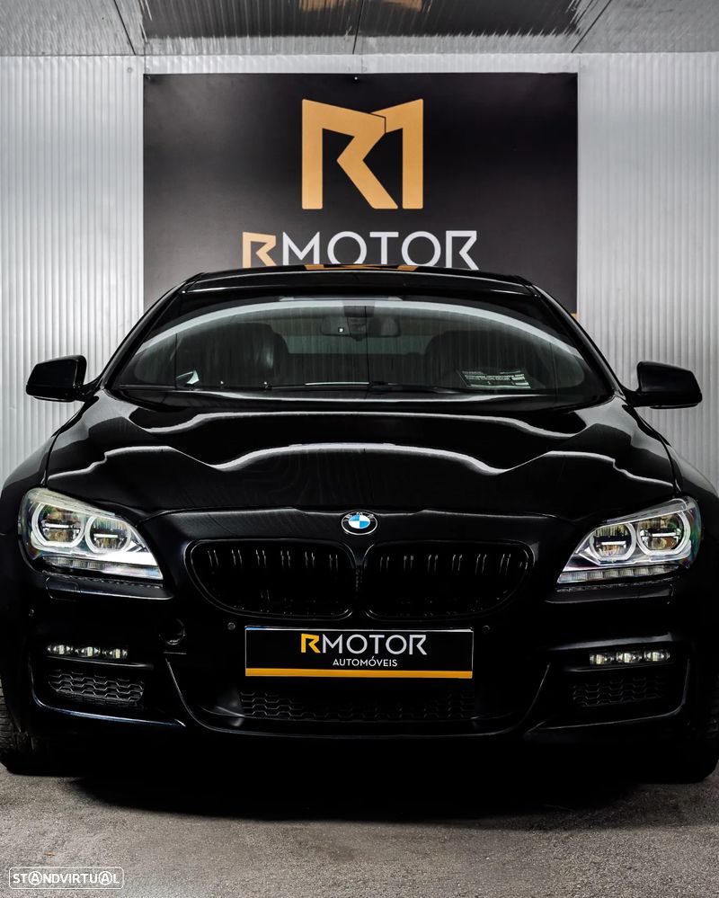 BMW 640 Gran Coupé d xDrive Pack M - 5