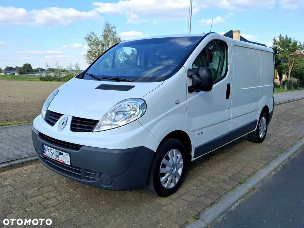 Renault Trafic Lift 2,0 DCI 115KM KLIMA! BARDZO ZADBANY! STAN BDB! - 2