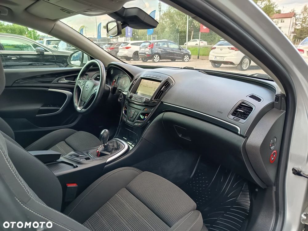 Opel Insignia 1.4 Turbo ecoFLEX Start/Stop Edition - 29