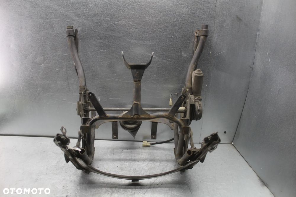 Suzuki GSX 1100 F G Mechanizm podnoszenia szyby stelaż uchwyt mocowanie silniczek szyby - 1