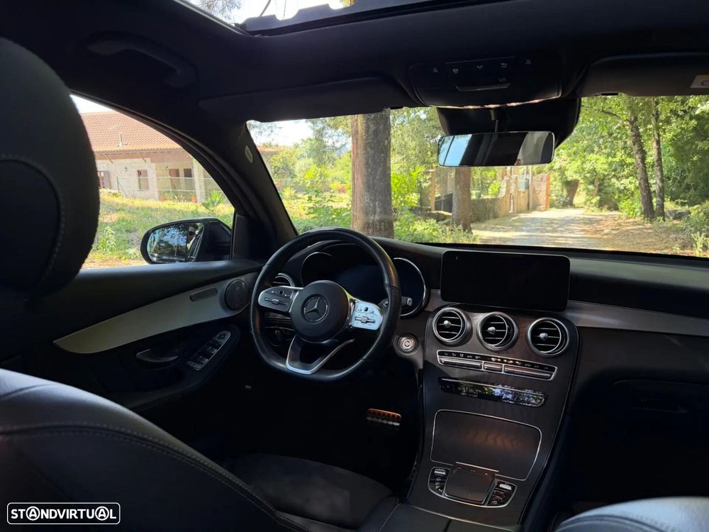 Mercedes-Benz GLC 300 de Coupé 4Matic - 21
