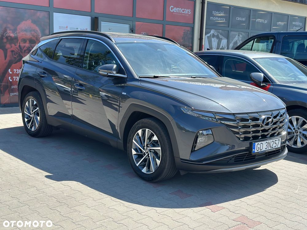 Hyundai Tucson 1.6 T-GDi 48V Smart 2WD DCT - 1