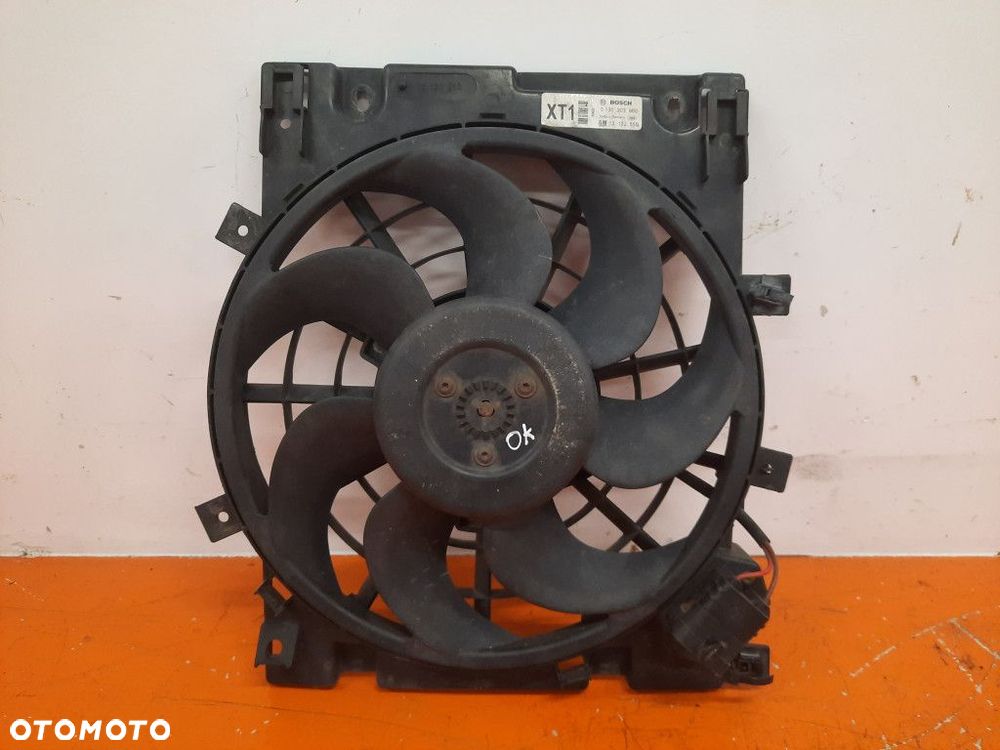 OPEL ASTRA H 04-07 1.7CDTI WENTYLATOR CHŁODNICY 0130303960 Z17DTH - 2
