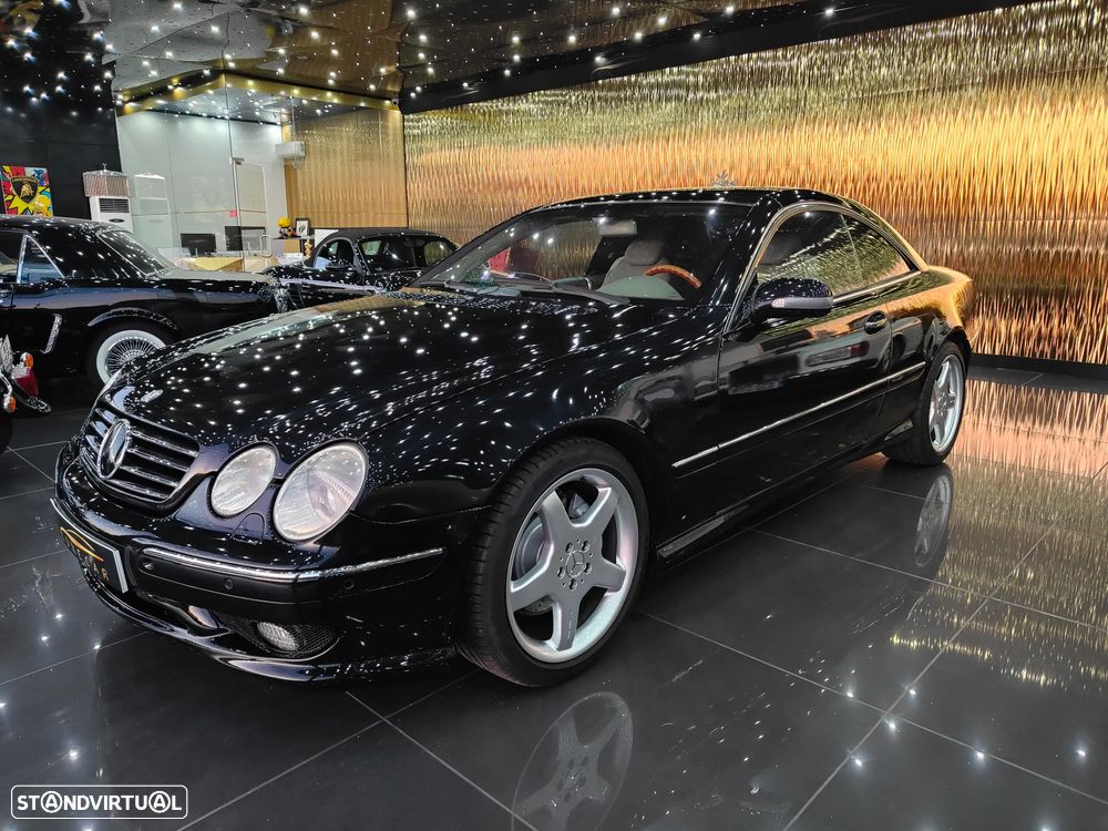 Mercedes-Benz CL 55 AMG Auto - 2