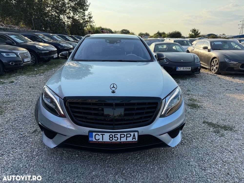 Mercedes-Benz S 350 d BlueTEC Aut - 31