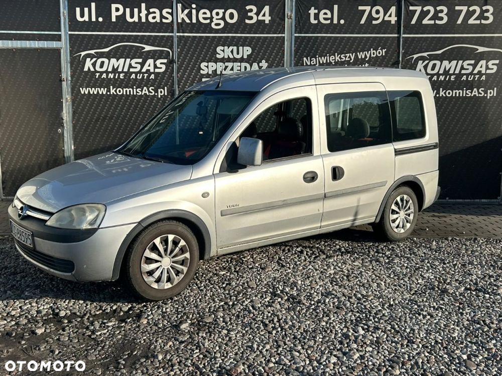 Opel Combo - 1