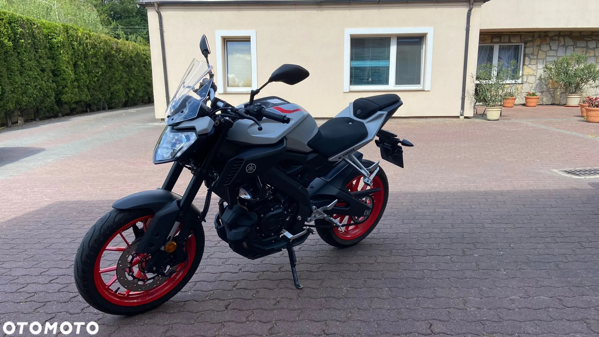 Yamaha MT - 18