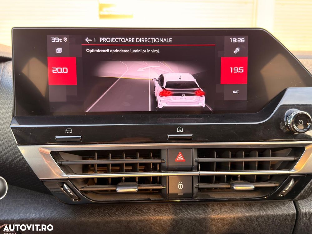 CITROËN C4 2021 — imagine 20
