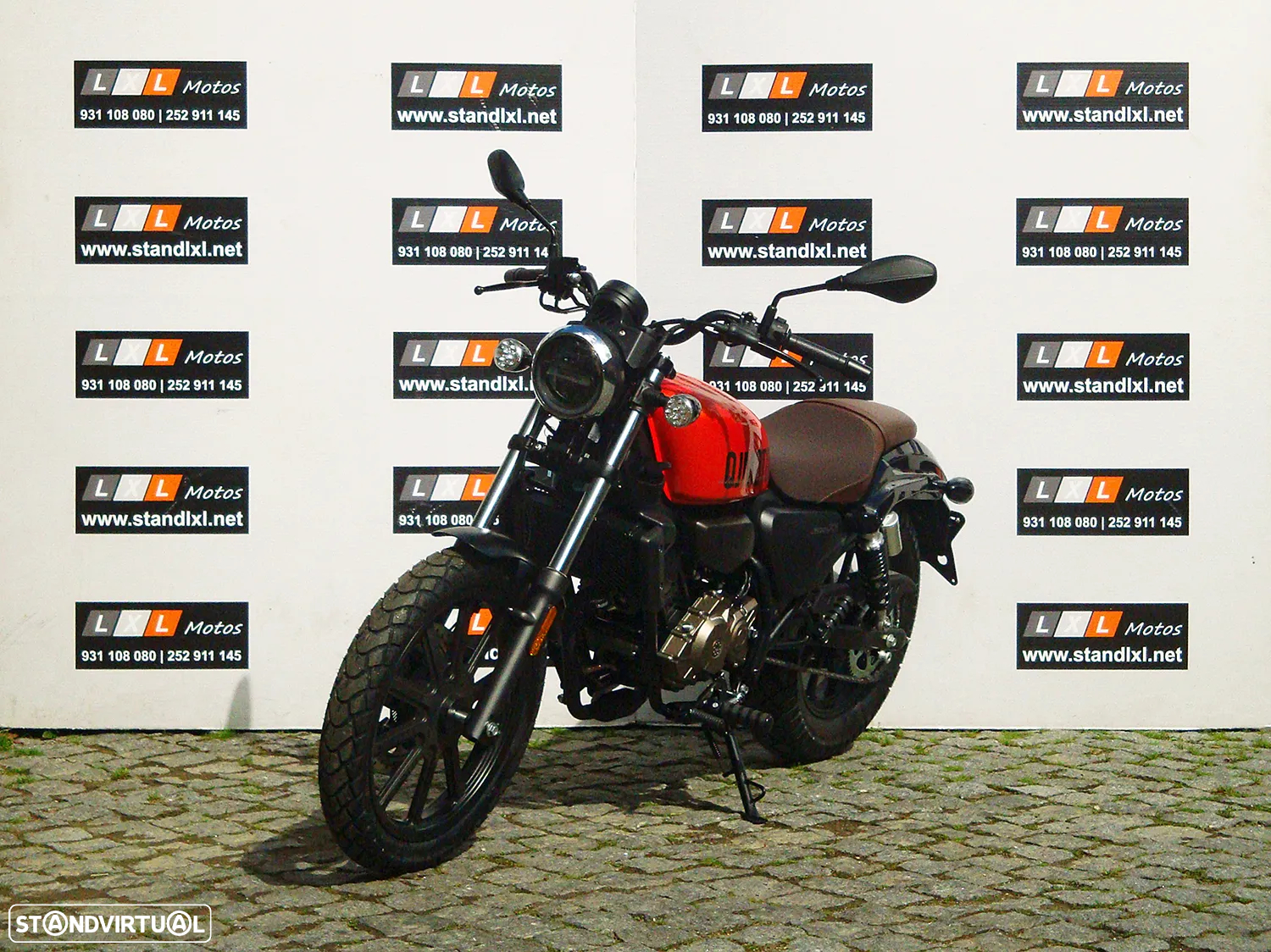 QJ Motor SRV 125 - 15